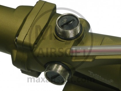 4x32 Combat Scope with Optical Fiber FDE