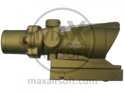 4x32 Combat Scope with Optical Fiber FDE