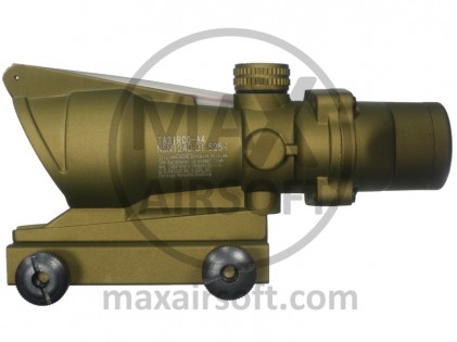 4x32 Combat Scope with Optical Fiber FDE