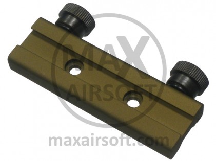 4x32 Combat Scope with Optical Fiber FDE