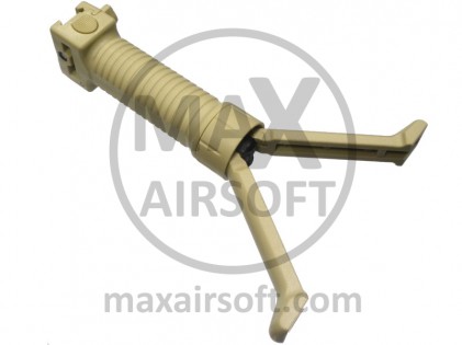 Bipod Grip Tan