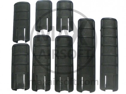 TD Rail Grip Schwarz