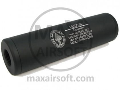 Leichter US Socom Schalld&auml;mpfer Schwarz KA