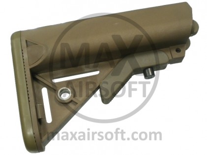 M4 Crane LMT Stock Tan