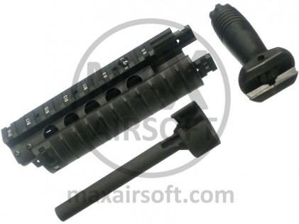 Rukohvat MP5 R.I.S. Komplet z Ročko