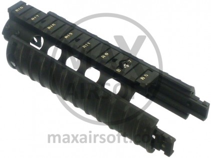 Rukohvat MP5 R.I.S. Komplet z Ročko