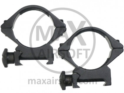 Prsten za Optiku 30mm Nizak 2kom