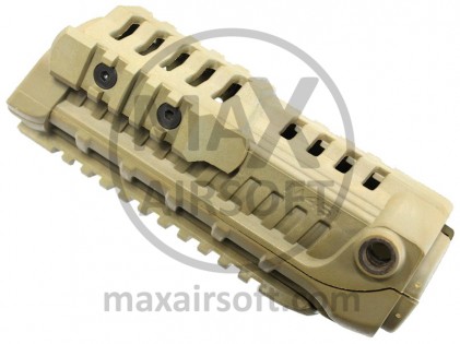 M4 CAA M4S1 Handschutz mit Schienen DE