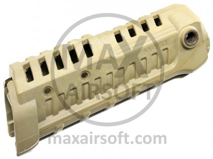 M4 CAA M4S1 Handschutz mit Schienen DE