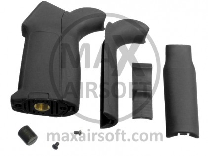 Ručka M4 Taktička V2 Full Kit Crna