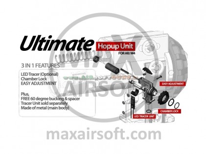 M4 Ultimate Tuning-Einheit Mad Bull