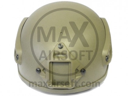 Helmet MICH 2001 with Mounts Tan