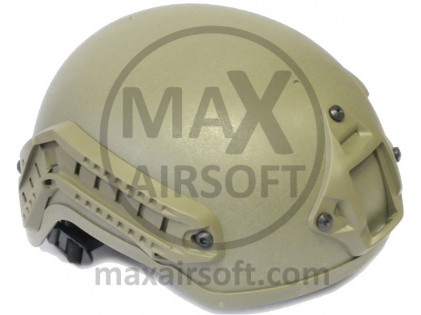 Helmet MICH 2001 with Mounts Tan