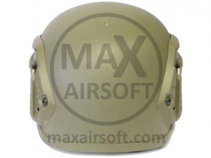 Helmet MICH 2001 with Mounts Tan