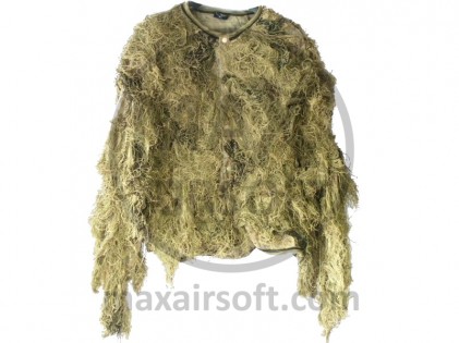 Ghillie Antifire Set Desert M/L