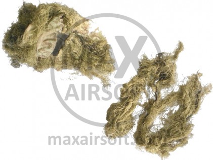 Ghillie Antifire Set Desert M/L