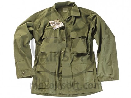 Helikon BDU Coat OD CR XL