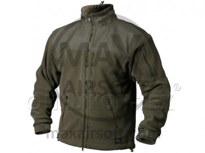 Classic Army Fleece Jacket Helikon Olive XS