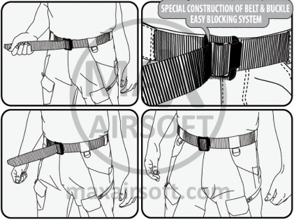 Belt Tactical BK Helikon L