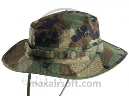 Boonie Hat Woodland CR Helikon M 7-1/4