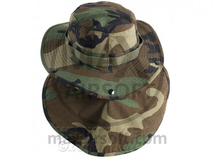 Boonie Hat Woodland CR Helikon M 7-1/4