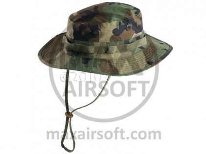 Boonie Hat Woodland CR Helikon M 7-1/4