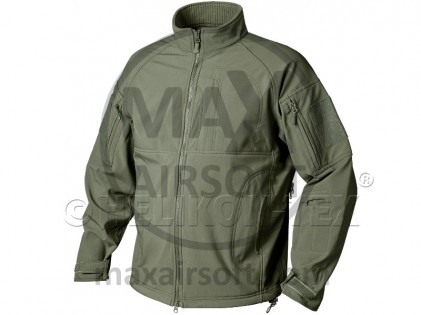 Commander Shark Skin Soft Shell Jacket Helikon Olive S
