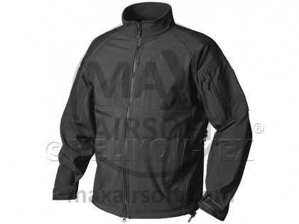 Commander Shark Skin Soft Shell Jacket Helikon Black XL