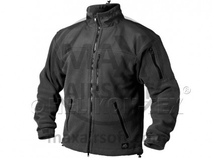 Classic Army Fleece Jacket Helikon Black XXL