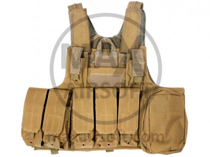 Molle CIRAS MAR Vest Tan
