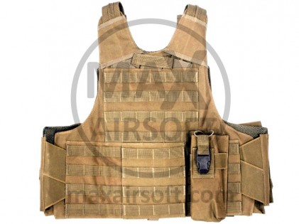 Molle CIRAS MAR Vest Tan