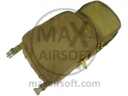 MBSS Hydration Backpack with Reservoir Tan