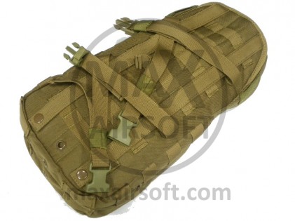 MBSS Hydration Backpack with Reservoir Tan