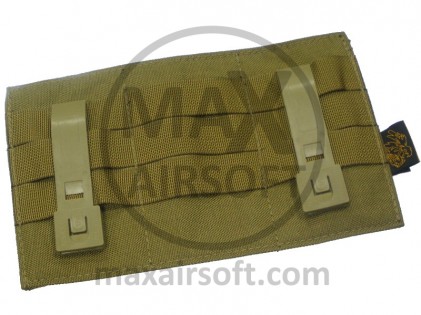 Molle TenSpeed Triple M4 Mag Pouch CB