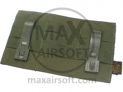 Molle TenSpeed Triple M4 Mag Pouch RG