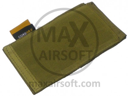 Molle TenSpeed Single M4 Mag Pouch CB