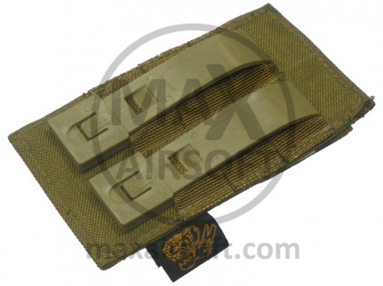 Molle TenSpeed Single M4 Mag Pouch CB