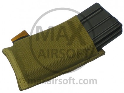 Molle TenSpeed Single M4 Mag Pouch CB