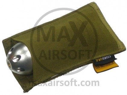 Molle TenSpeed Single M4 Mag Pouch CB