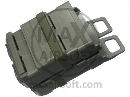 Pouch FastMag Molle 2x 5.56 Magazine FG
