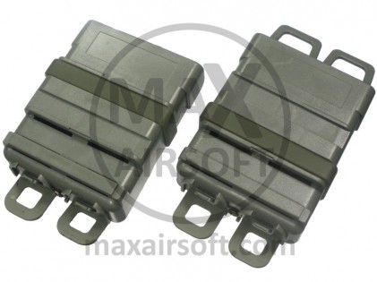 Pouch FastMag Molle 2x 5.56 Magazine FG
