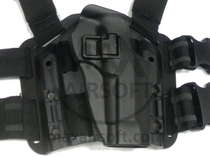 Tok Noga Serpa CQC Tactical Beretta 92 Črn
