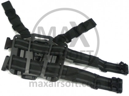 Tok Noga Serpa CQC Tactical Beretta 92 Črn