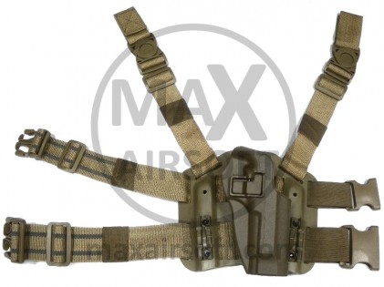 Tok Noga Serpa CQC Tactical Beretta 92 Tan