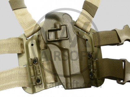Tok Noga Serpa CQC Tactical Beretta 92 Tan