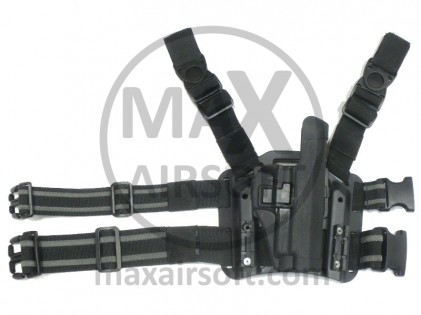 Tok Serpa CQC Tactical P226 Črn