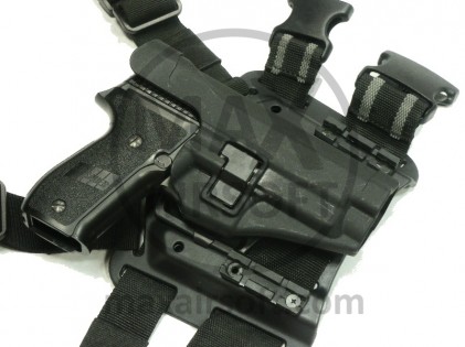 Tok Serpa CQC Tactical P226 Črn