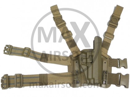 Tok Serpa CQC Tactical P226 Tan