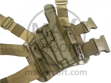Tok Serpa CQC Tactical P226 Tan