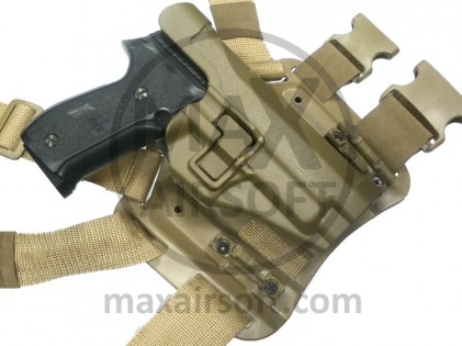 Tok Serpa CQC Tactical P226 Tan
